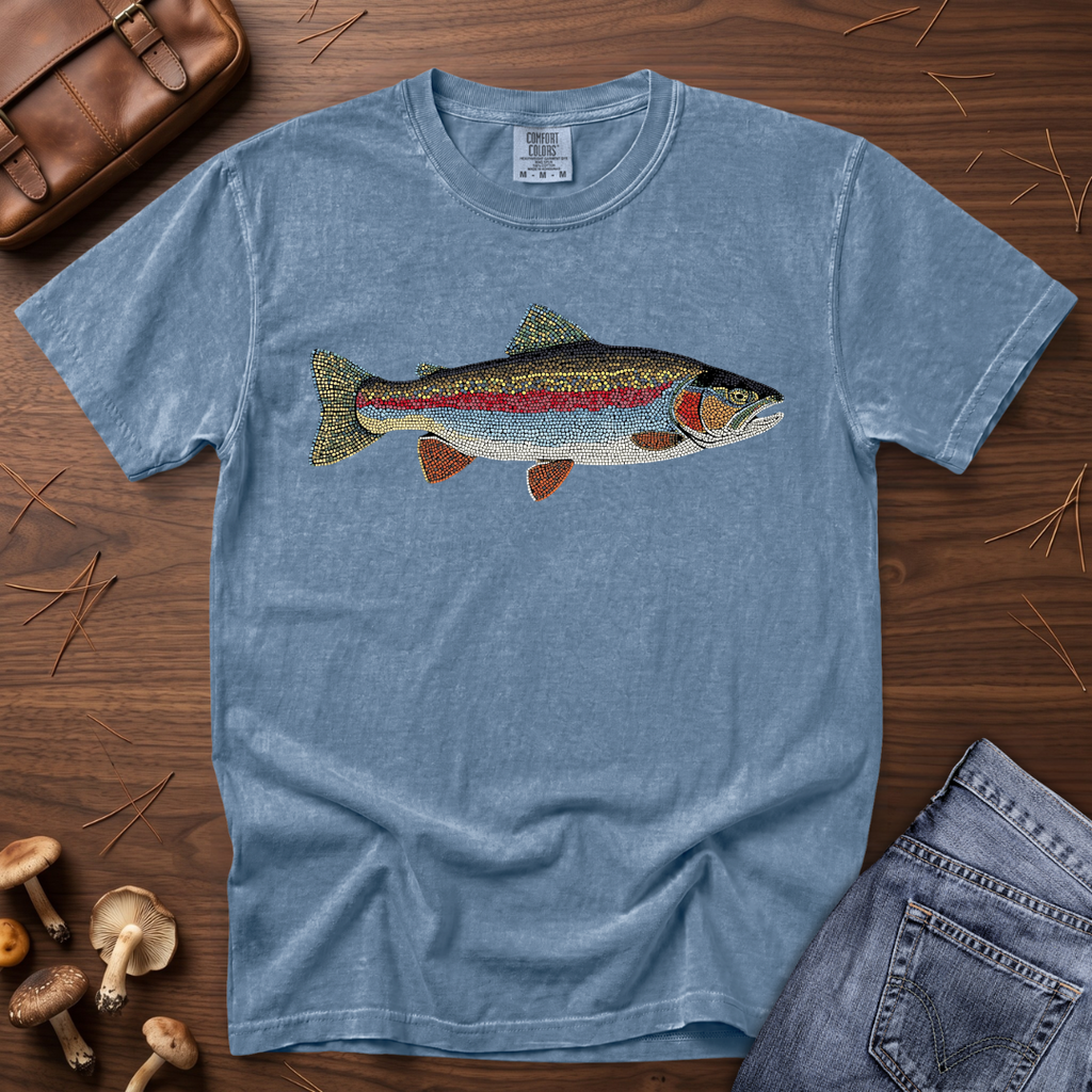 Mosaic Trout T-Shirt