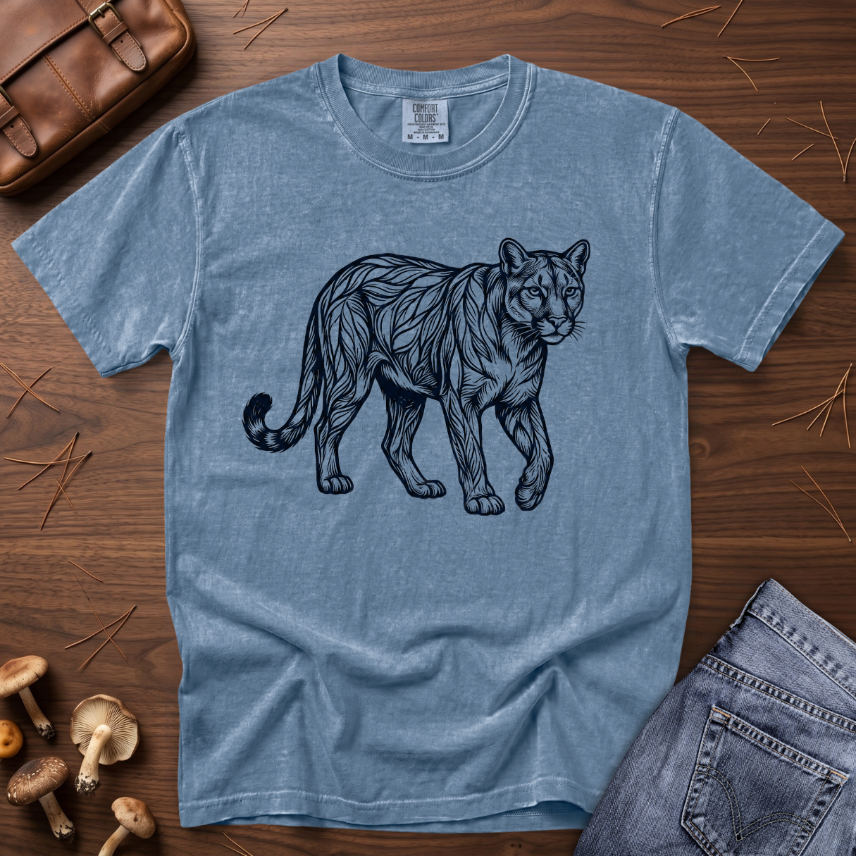 Mountain Lion T-Shirt