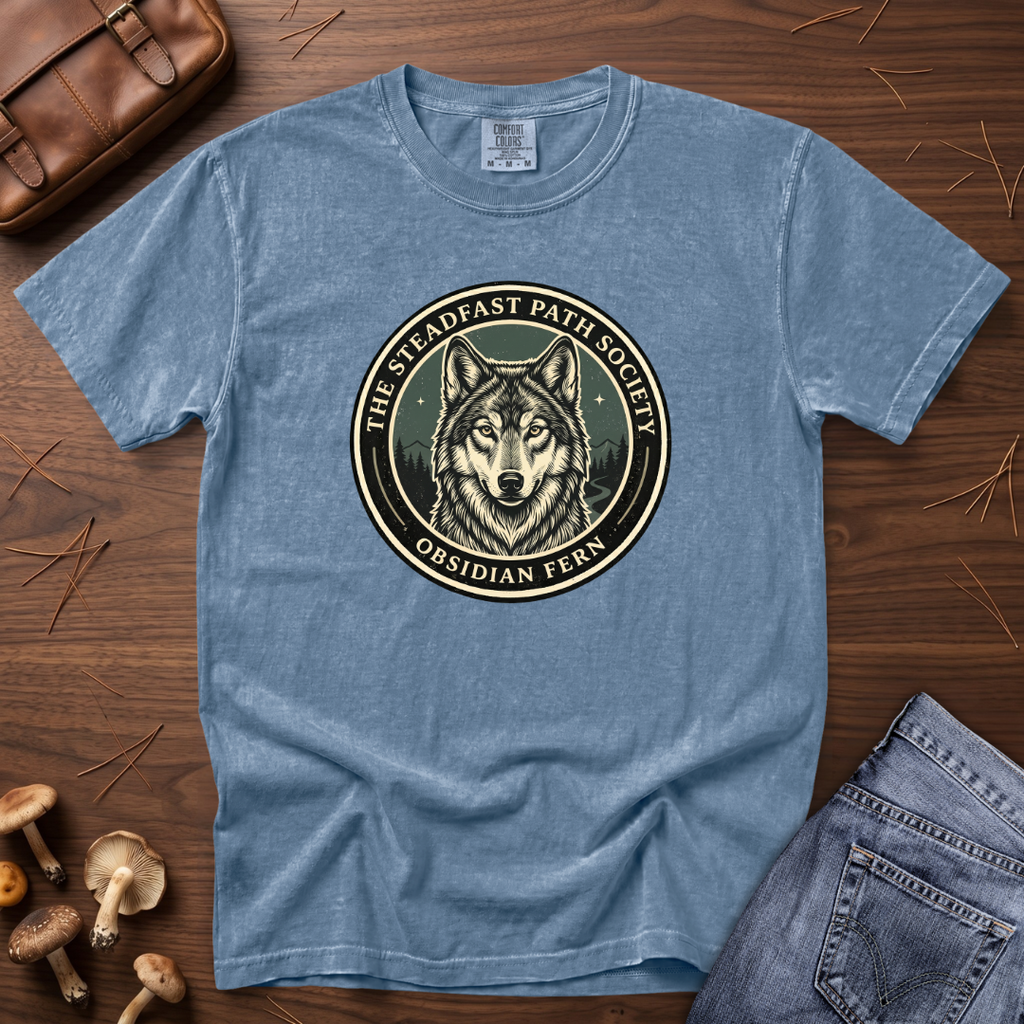 Steadfast Path Society Wolf T-Shirt