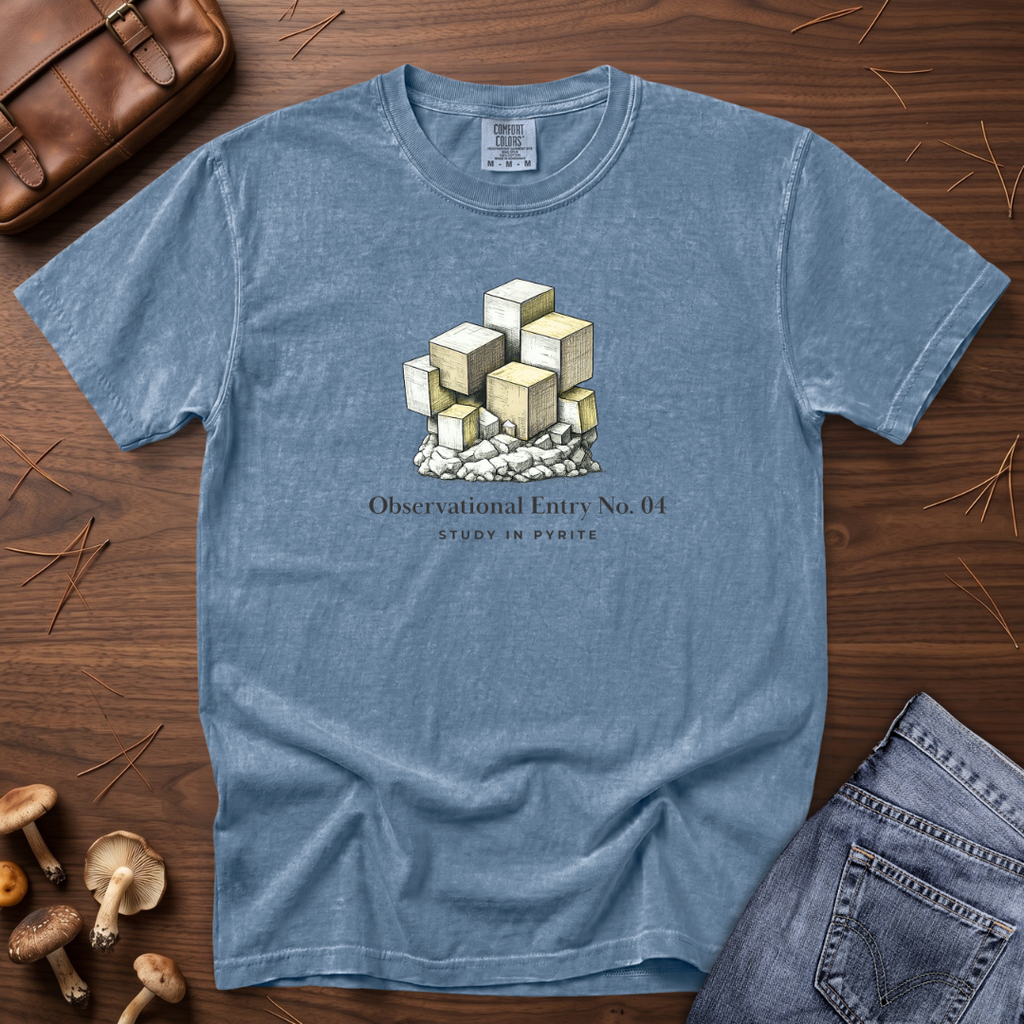 Pyrite Specimen #04 T-Shirt
