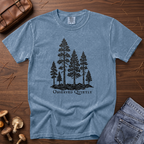 Observed Quietly Pine Trees T-Shirt