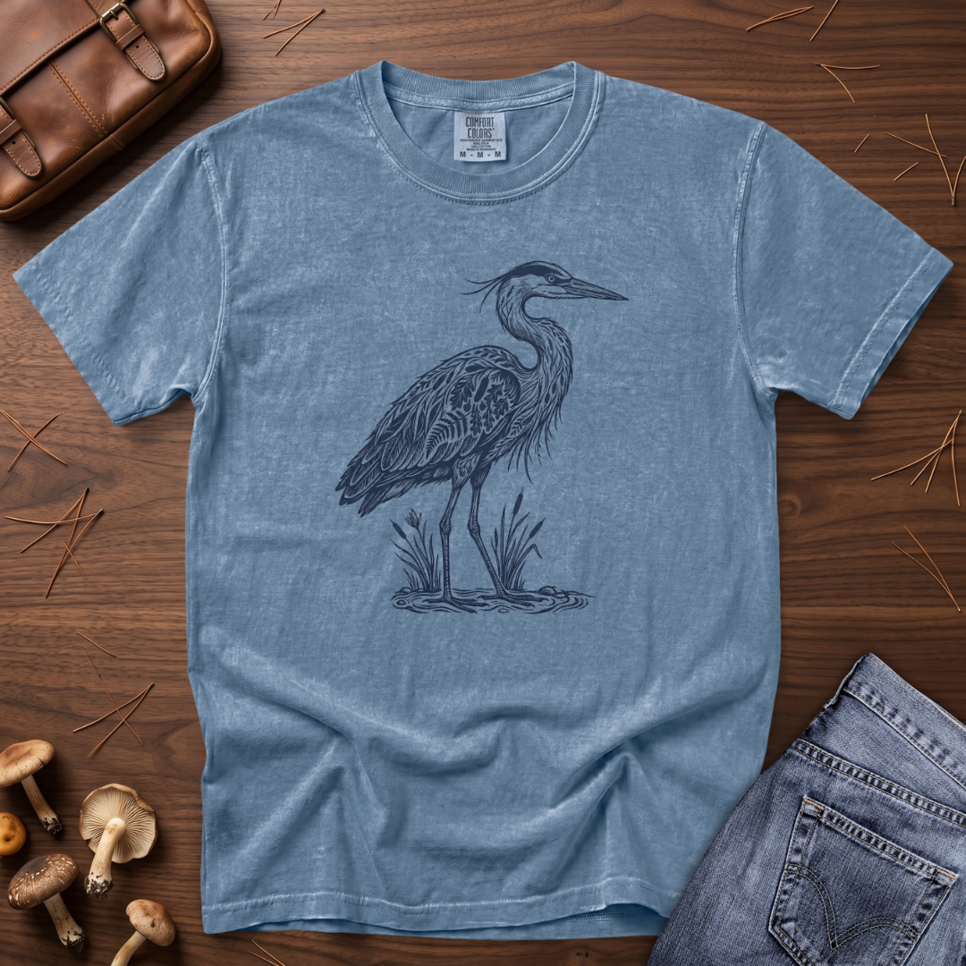 Great Blue Heron T-Shirt