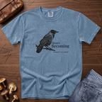 Always Becoming - In Quiet Stillness Raven T-Shirt