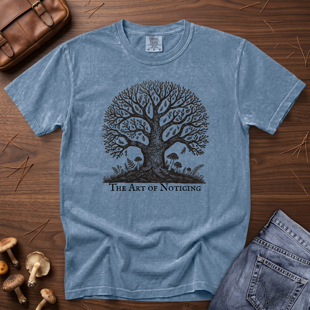 The Art of Noticing Tree T-Shirt