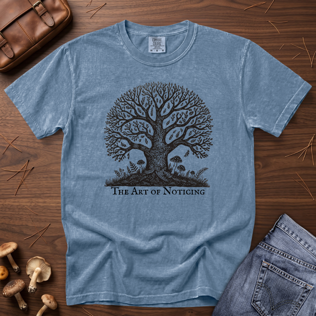 The Art of Noticing Tree T-Shirt