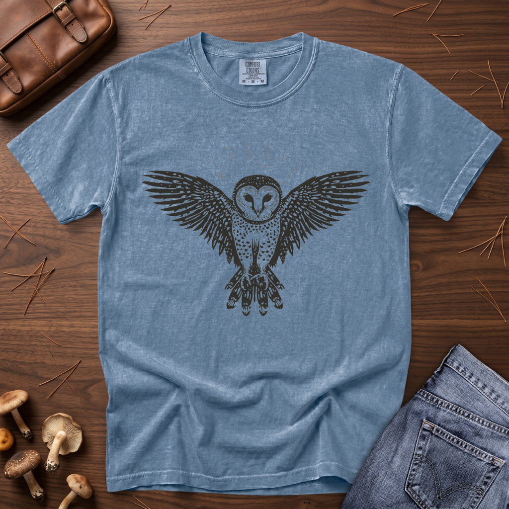 Mystical Barn Owl T-Shirt