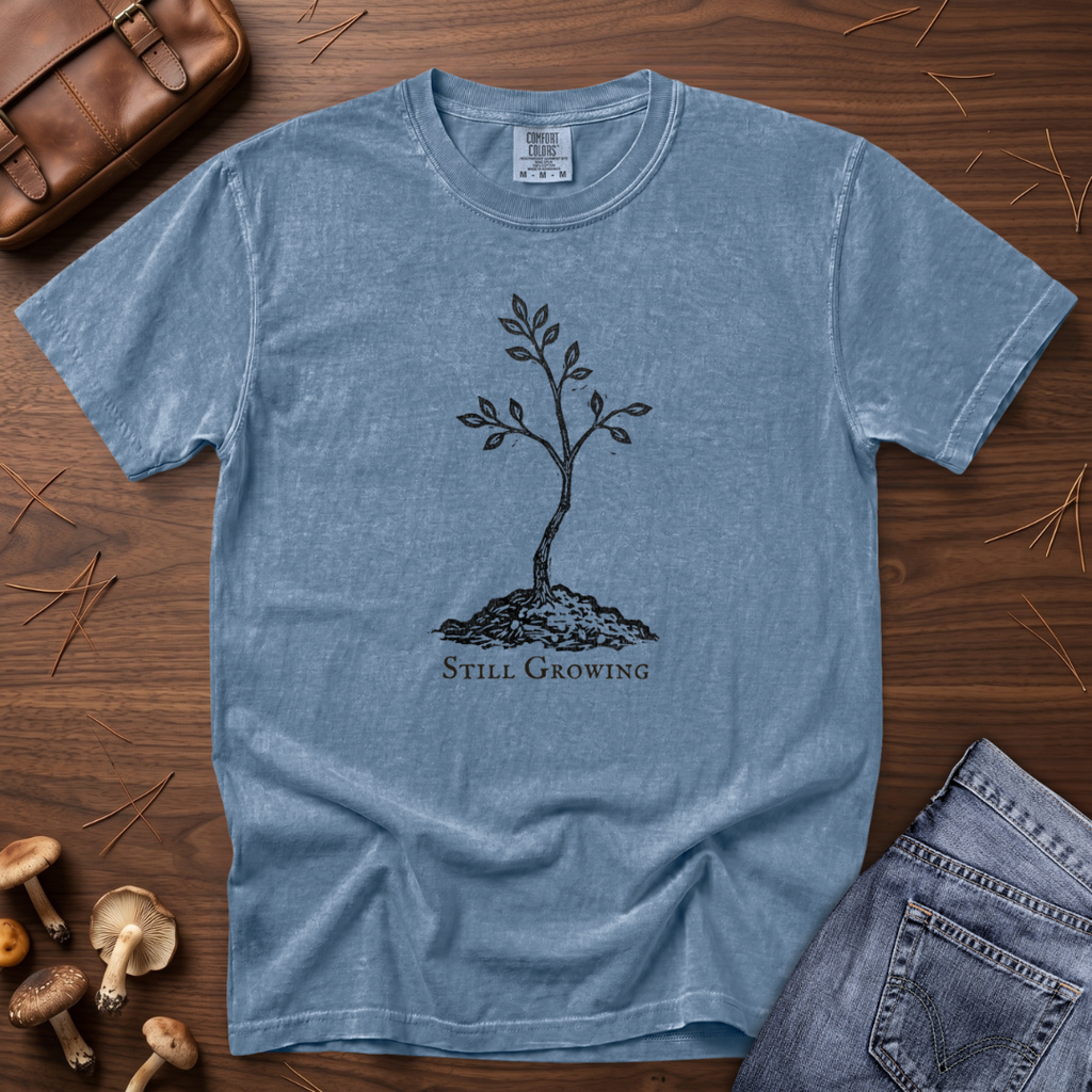 Still Growing Tree T-Shirt