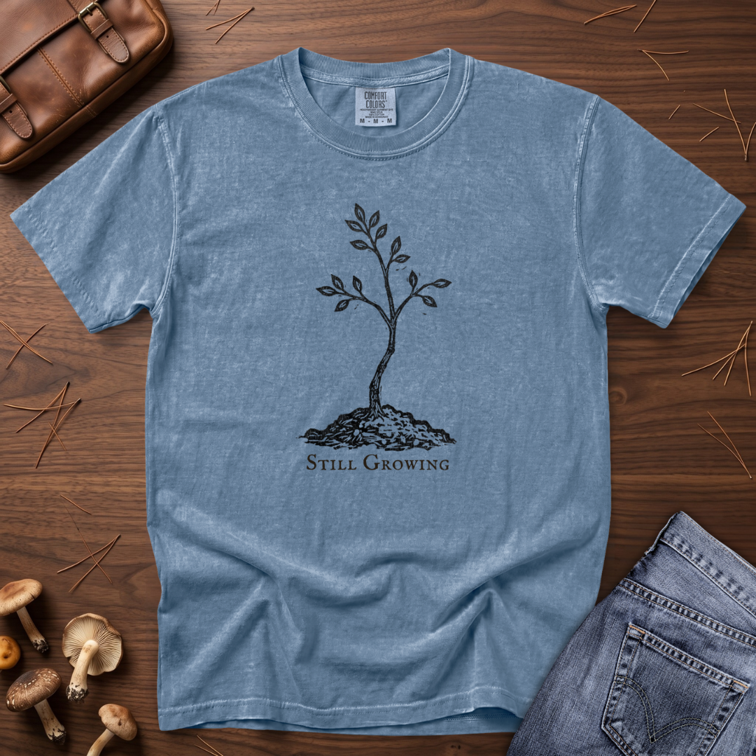 Still Growing Tree T-Shirt