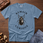Remain Curious Beetle T-Shirt