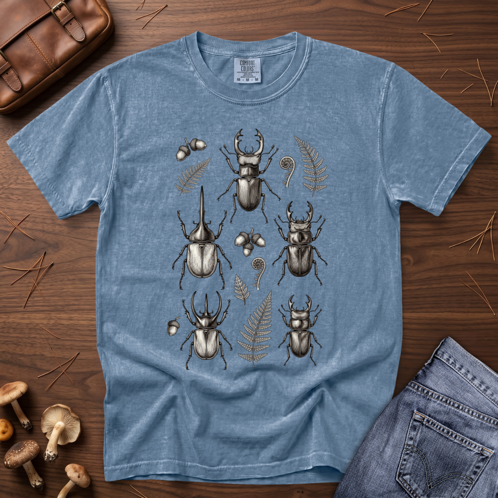 Beetle Study T-Shirt