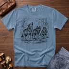 Gray Wolf Sketch T-Shirt