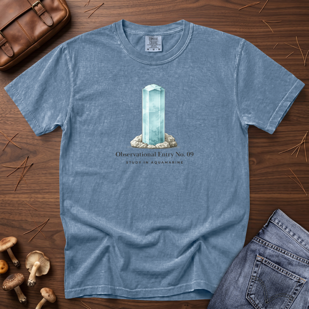 Aquamarine Specimen #09 T-Shirt