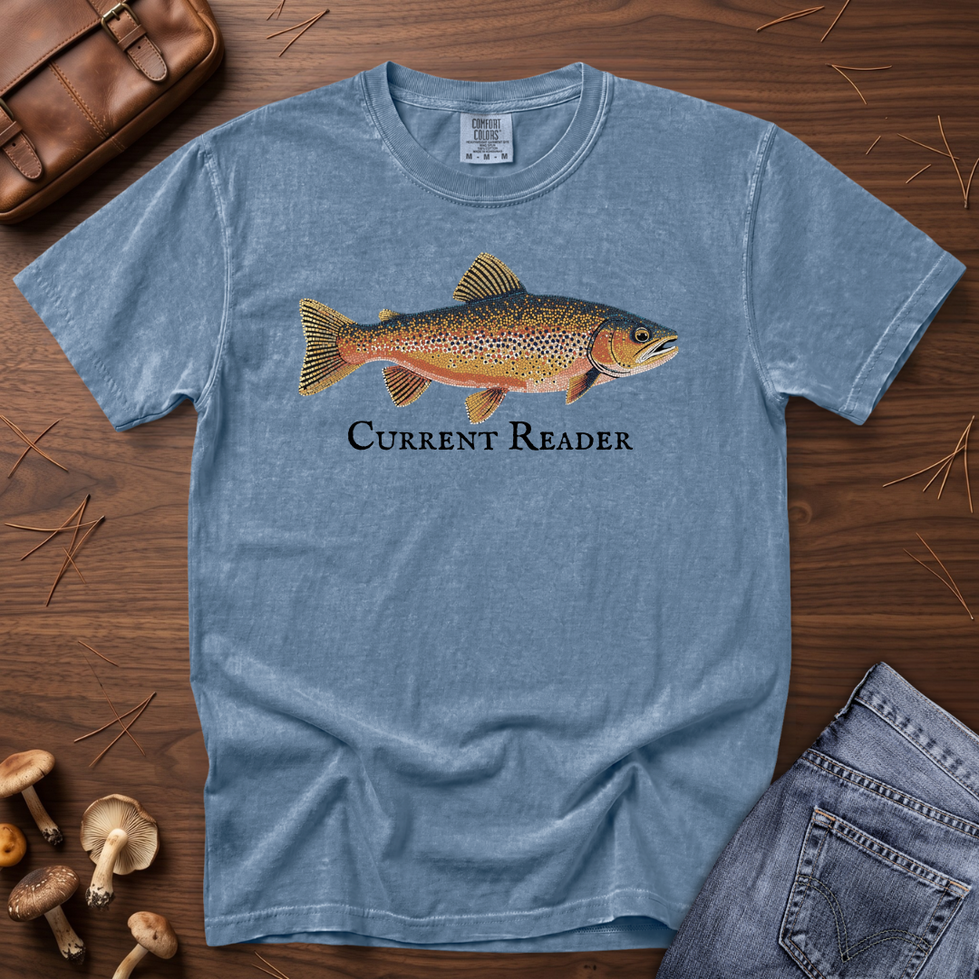 Current Reader Trout T-Shirt