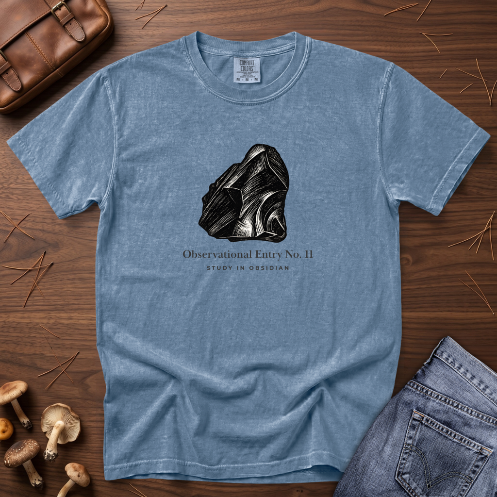 Obsidian Specimen #11 T-Shirt