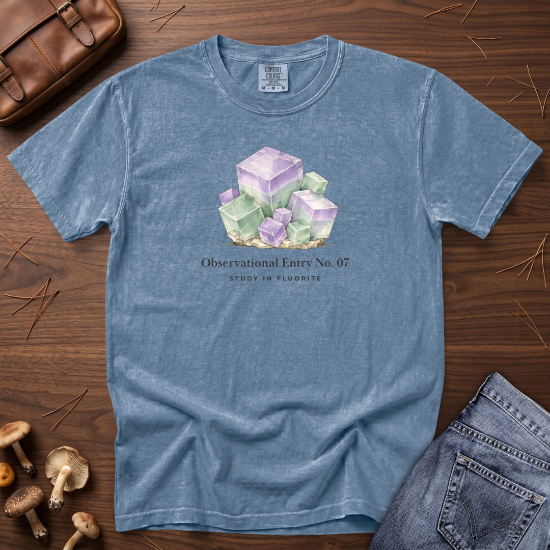 Fluorite Specimen #07 T-Shirt
