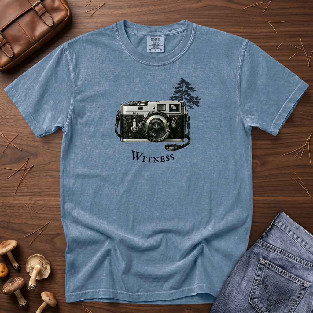 Raven - Witness- Camera T-Shirt