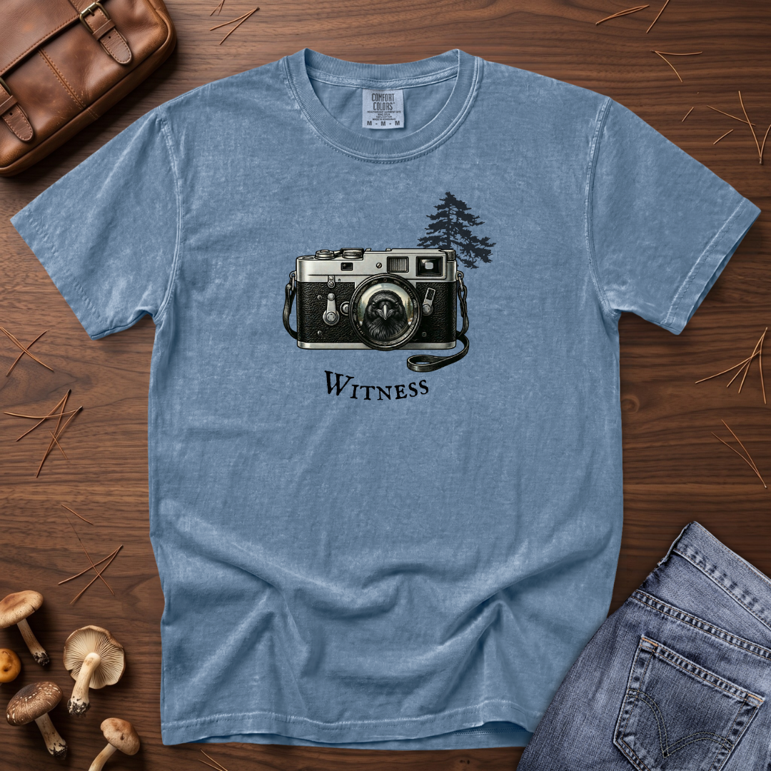 Raven - Witness- Camera T-Shirt