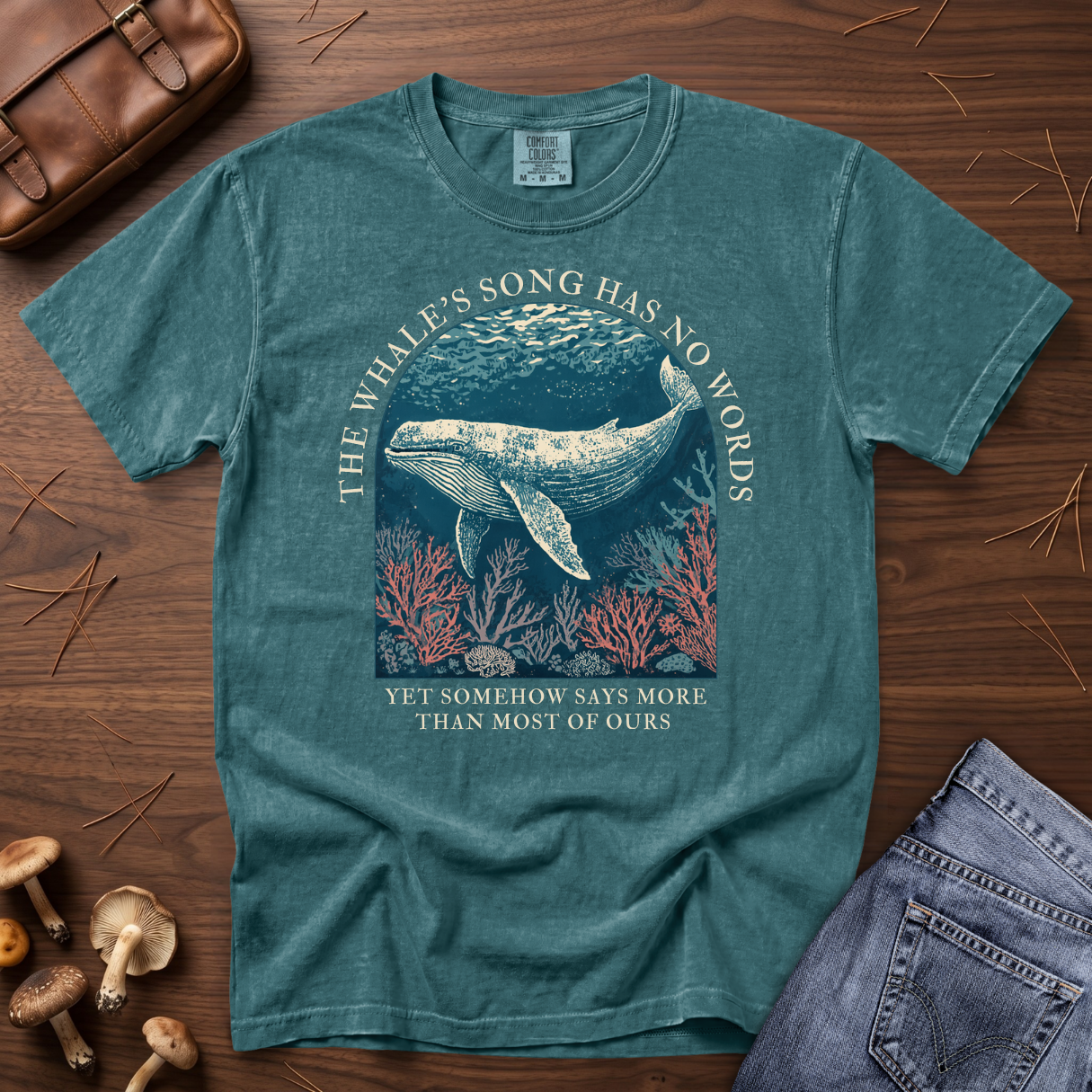 The Whale's Song T-Shirt