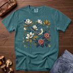 Mockingbird Floral T-Shirt