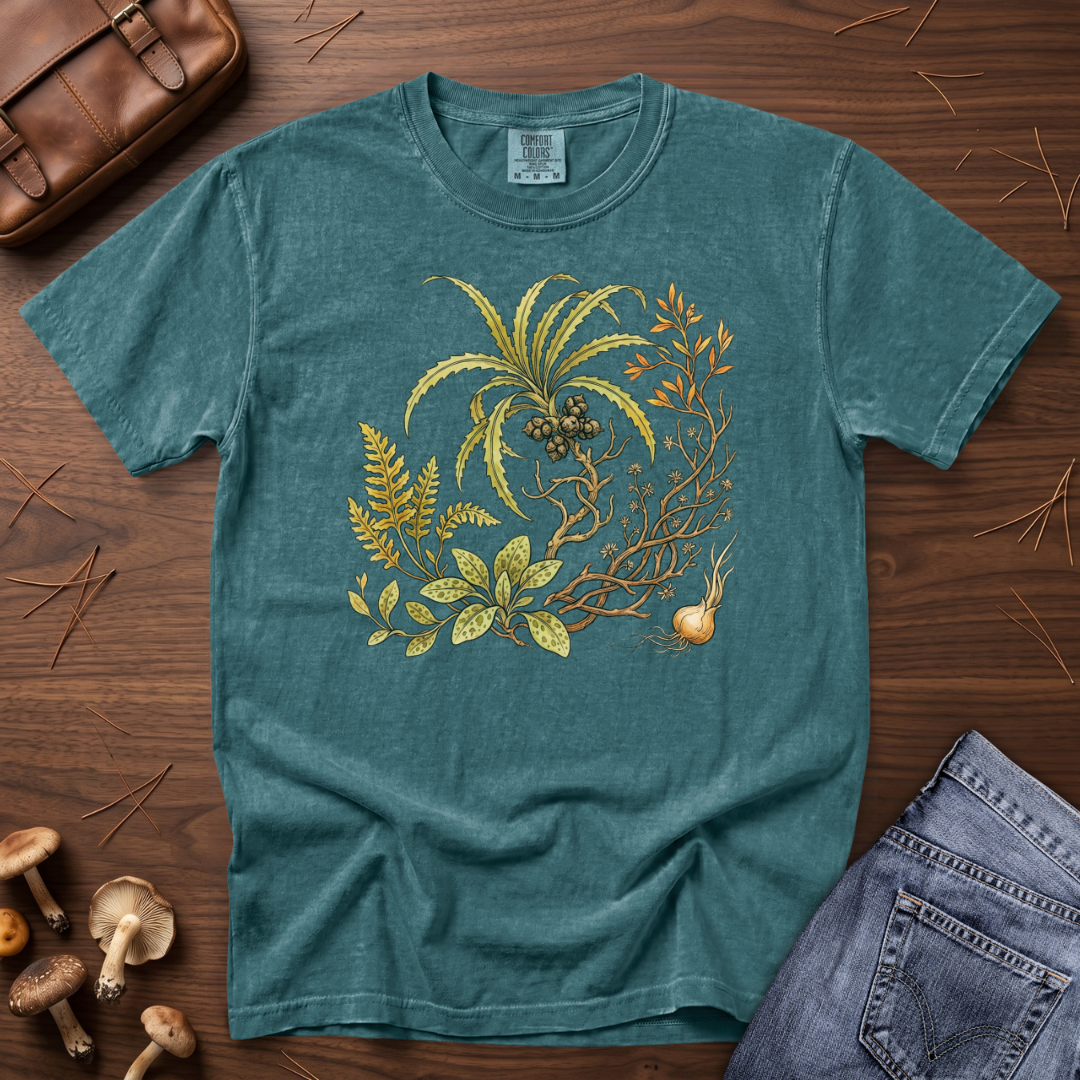 Botanical Illustration T-Shirt