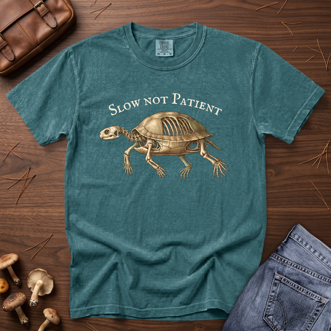 Slow Not Patient Turtle T-Shirt