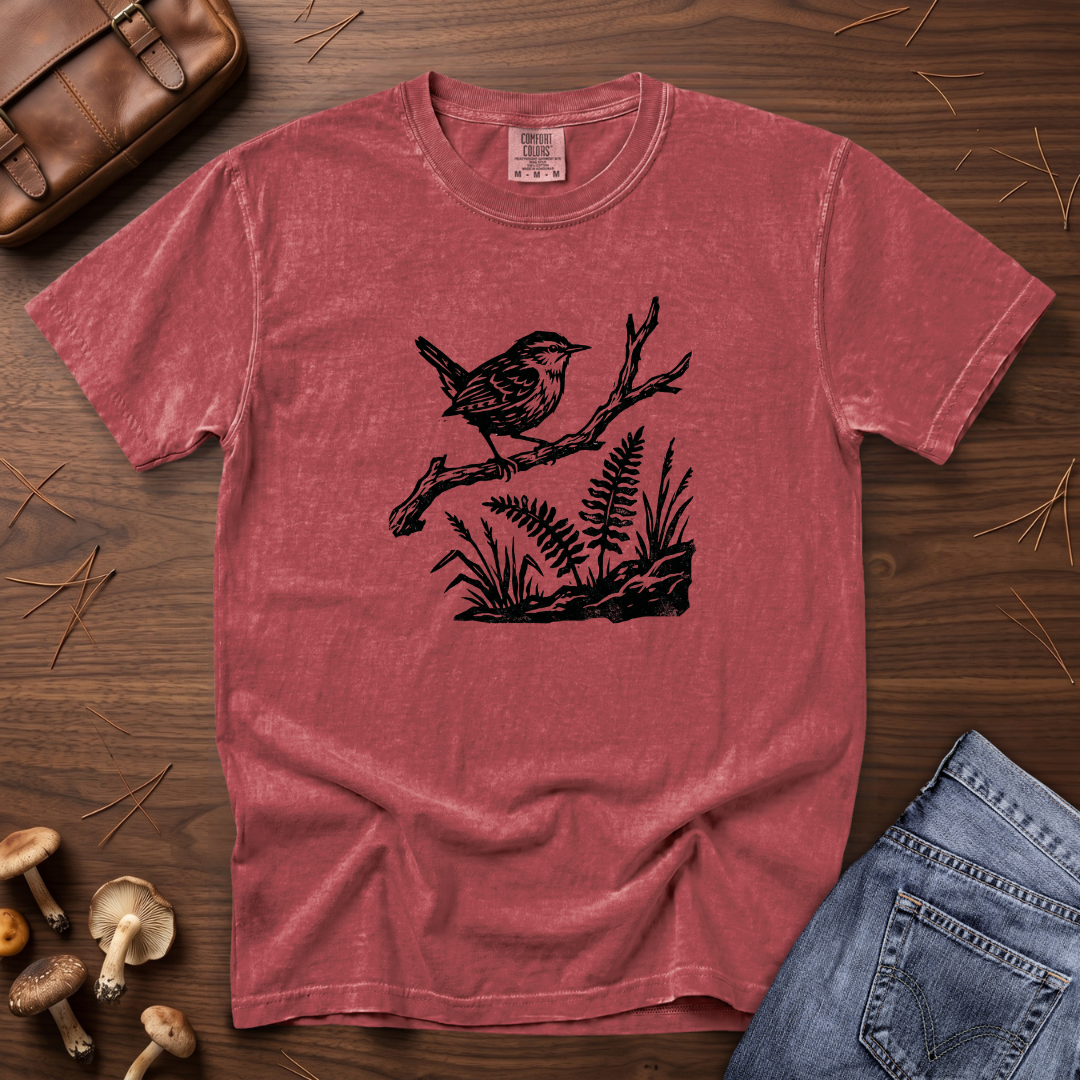 Bird and Ferns T-Shirt