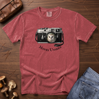 Barn Owl - Moves Unseen Camera T-Shirt