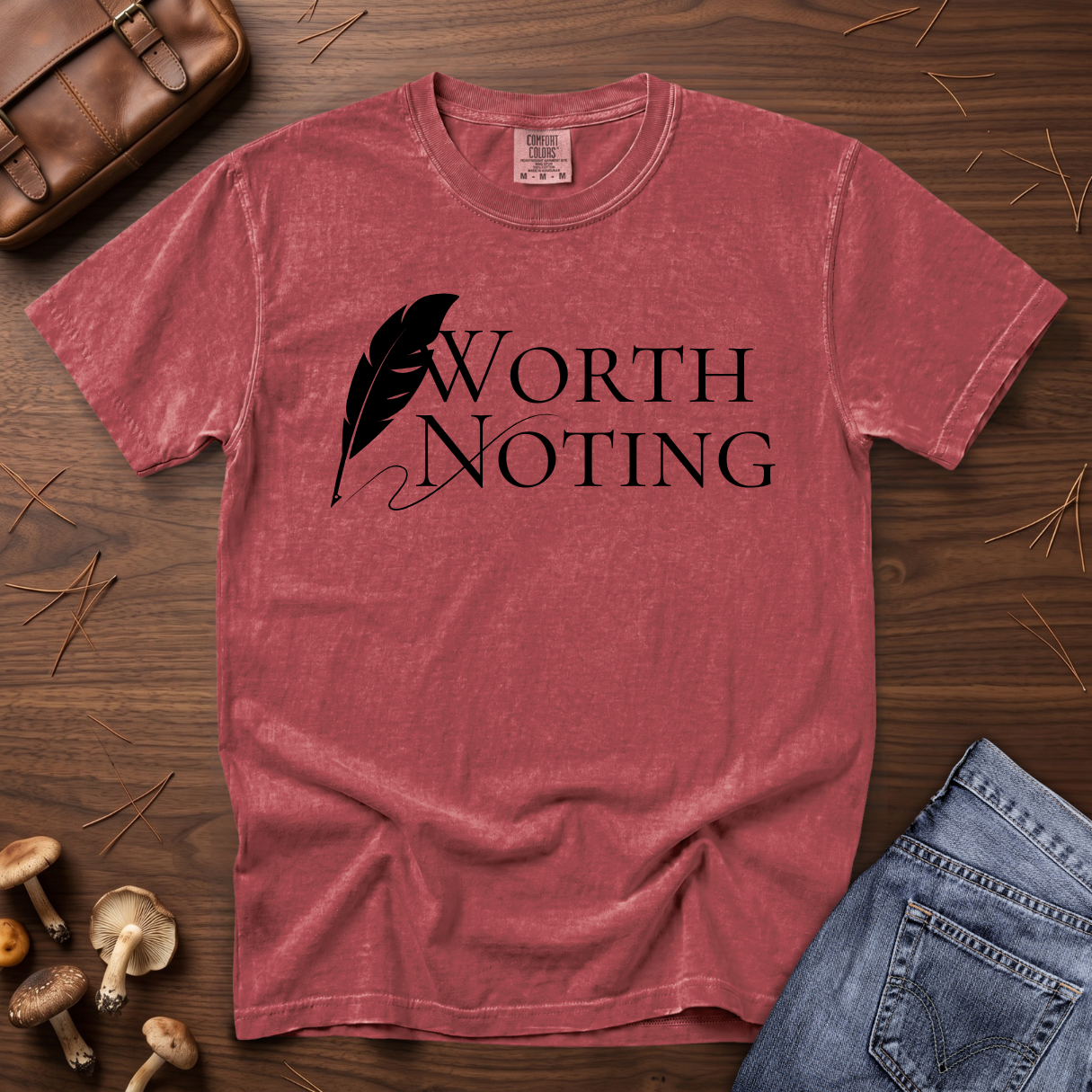 Worth Noting Writer's Edition T-Shirt