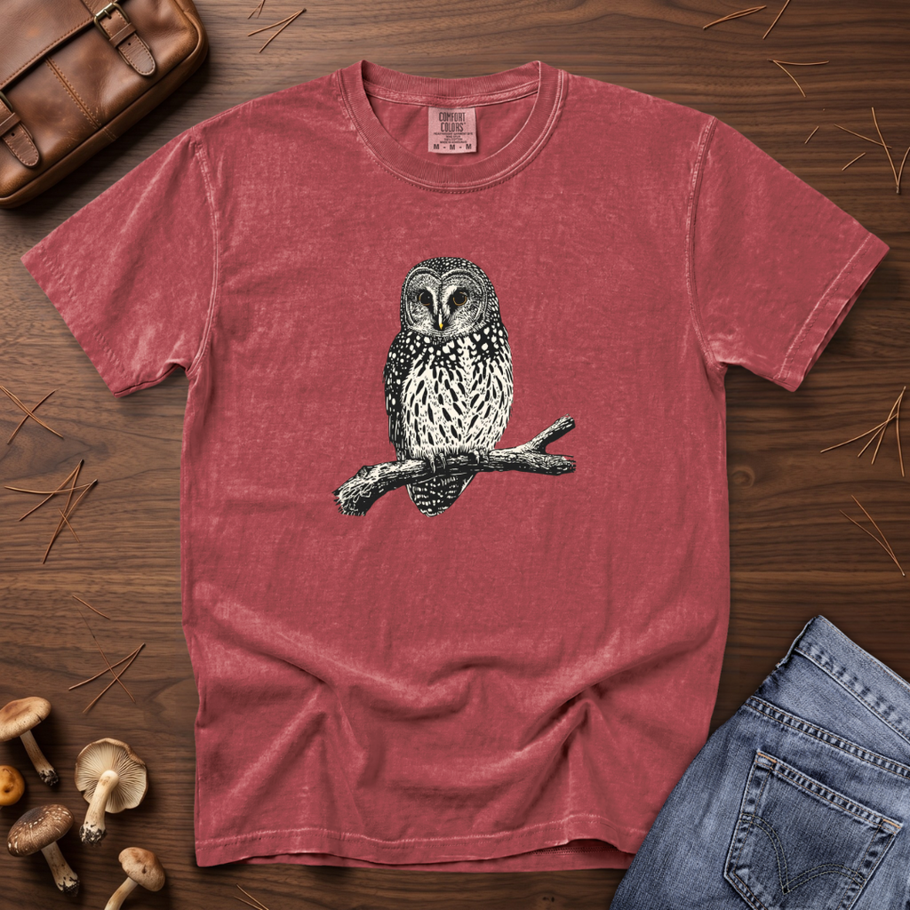 Northern Spotted Owl T-Shirt