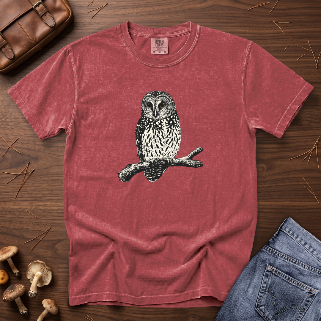 Northern Spotted Owl T-Shirt