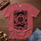 Coyote and Jackrabbit Desert T-Shirt