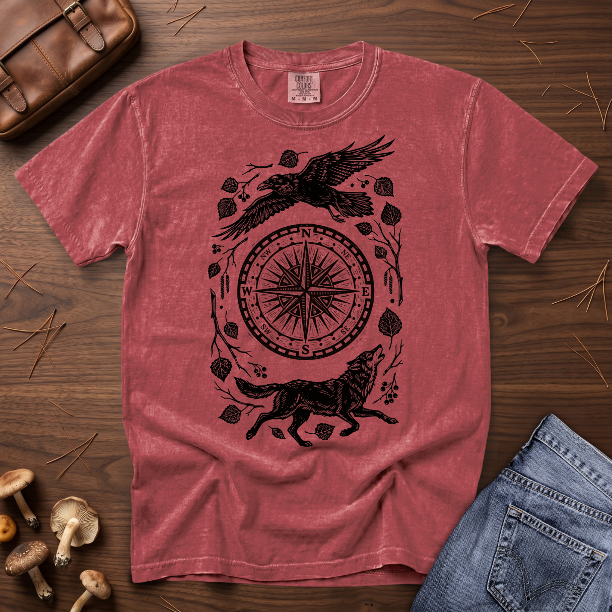 Raven and Wolf T-Shirt