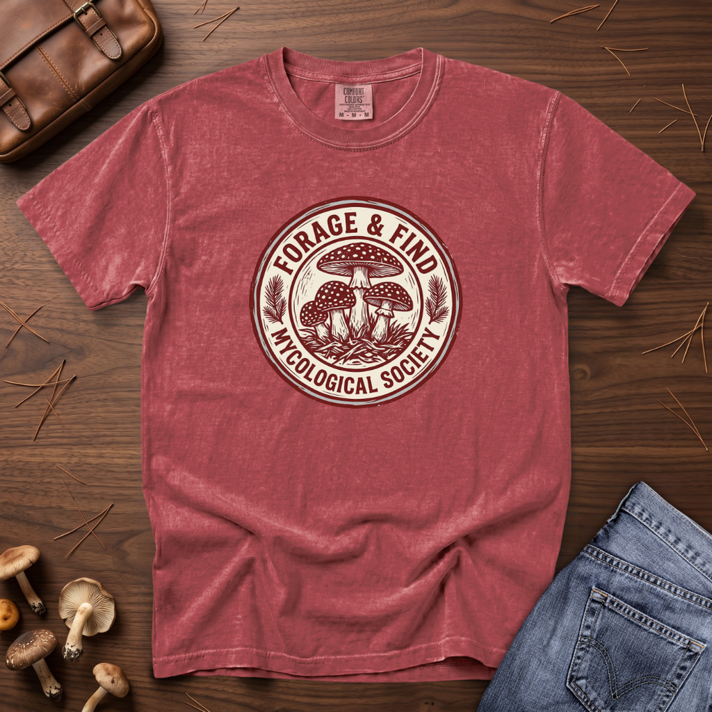 Forage & Find Mushroom T-Shirt