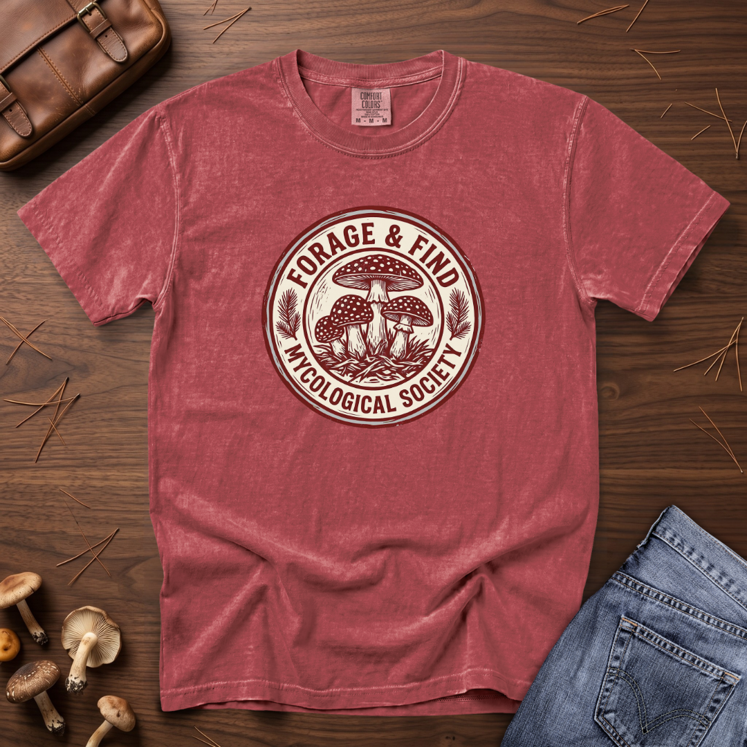 Forage & Find Mushroom T-Shirt