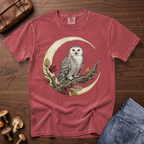 Snowy Owl in Fall T-Shirt
