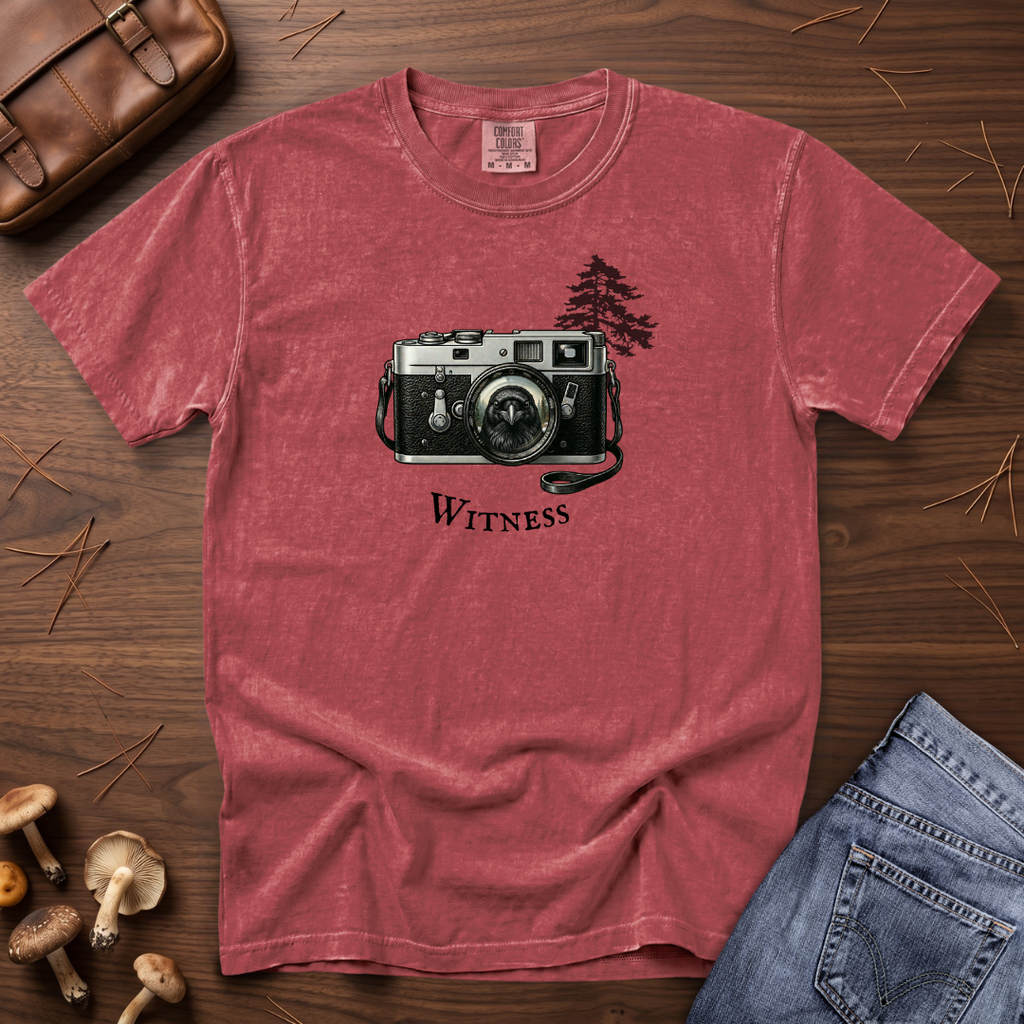 Raven - Witness- Camera T-Shirt
