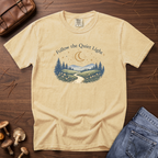 Follow The Quiet Light - Mountain Trail T-Shirt