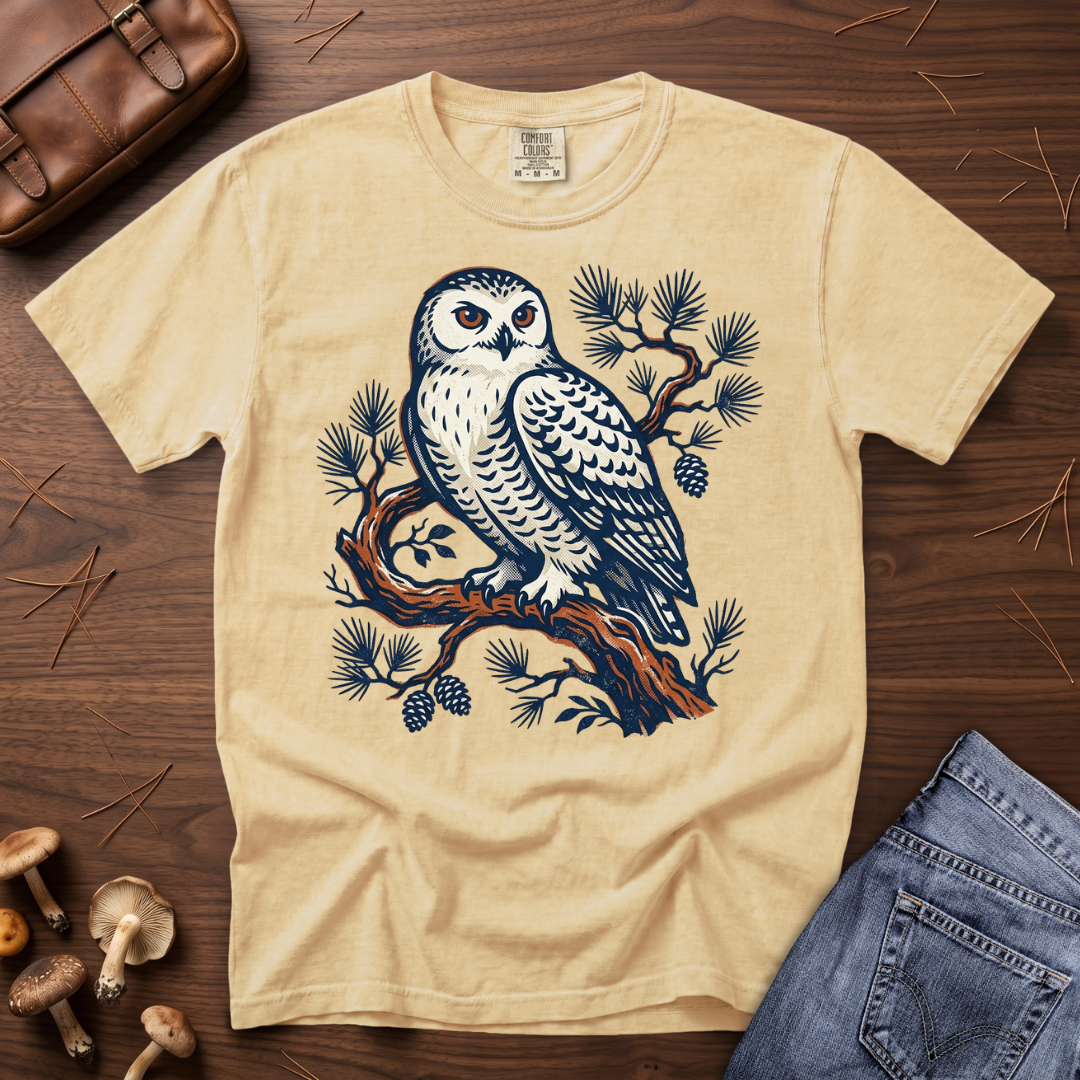 Snowy Sentinel T-Shirt