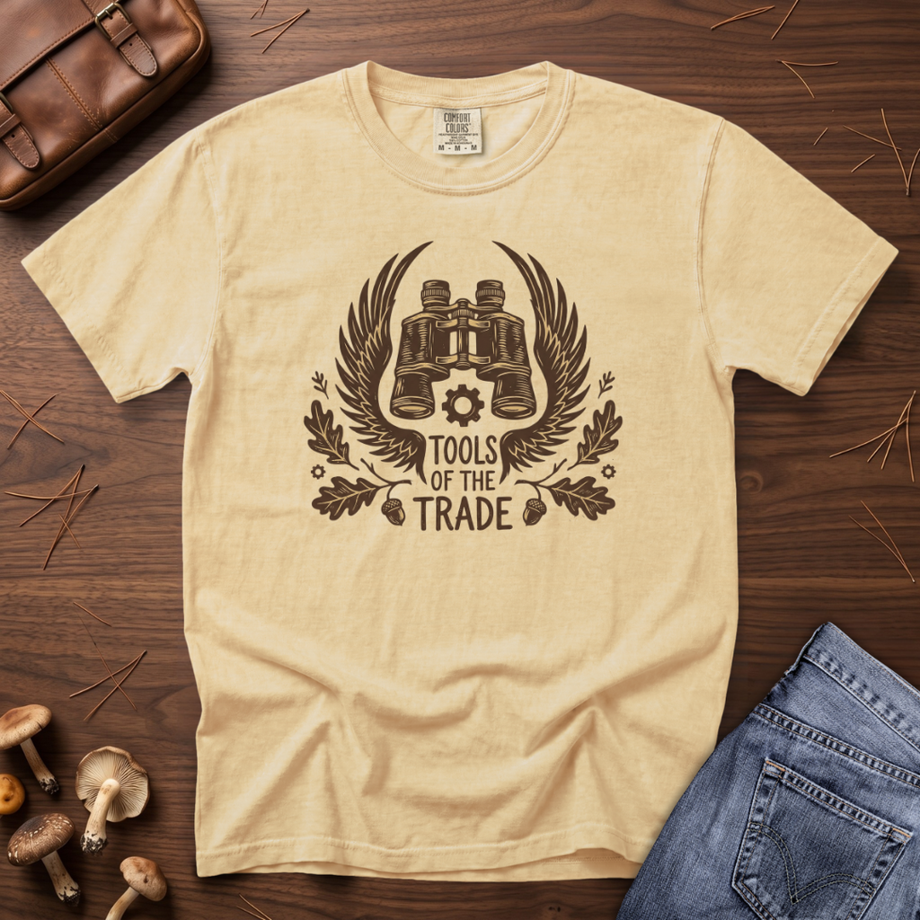 Tools of the Trade Birding Edition T-Shirt