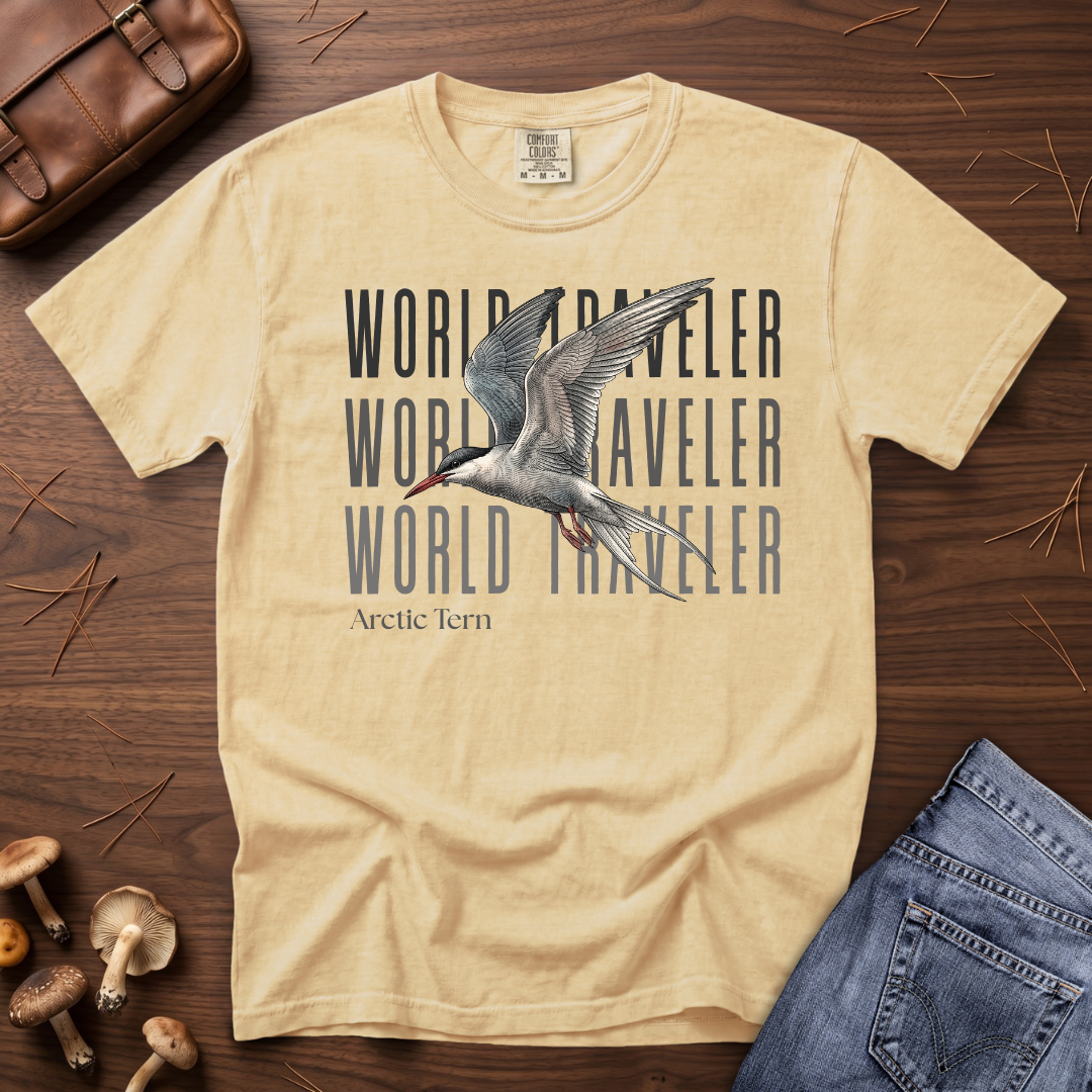 World Traveler - Arctic Tern T-Shirt