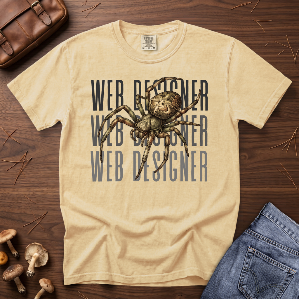 Web Designer - Spider T-Shirt