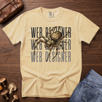 Web Designer - Spider T-Shirt