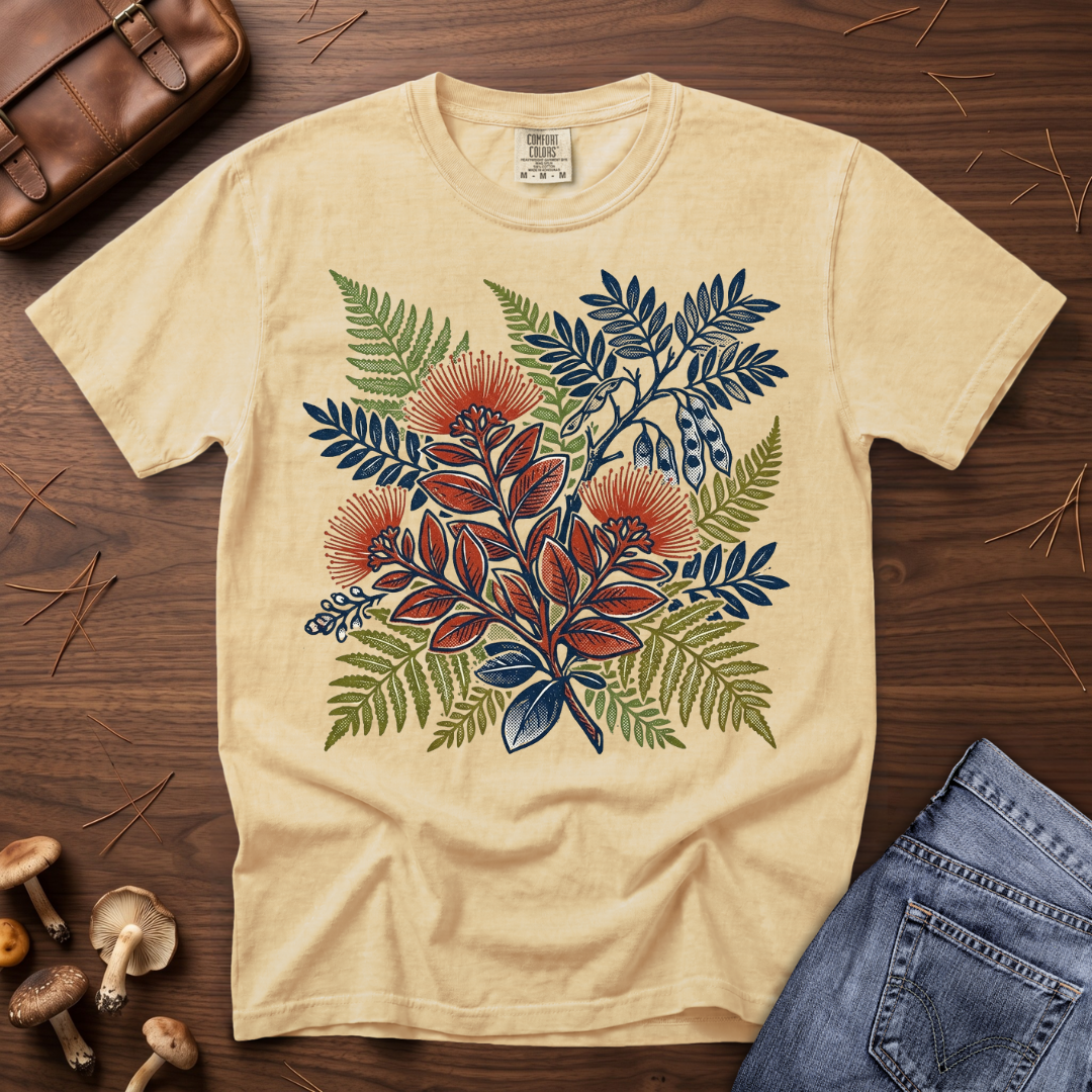Floral & Fern T-Shirt