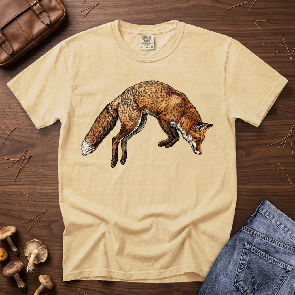 Leaping Fox T-Shirt