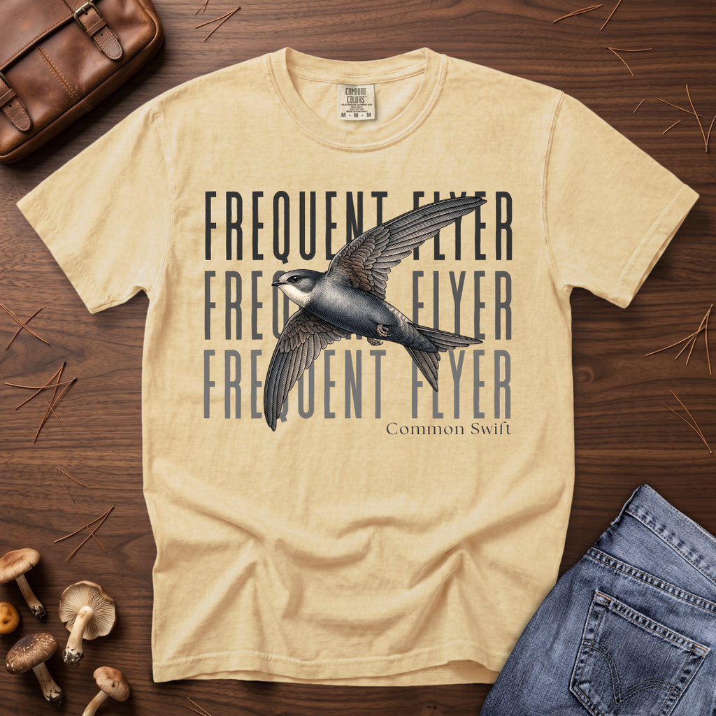 Frequent Flyer - Common Swift T-Shirt