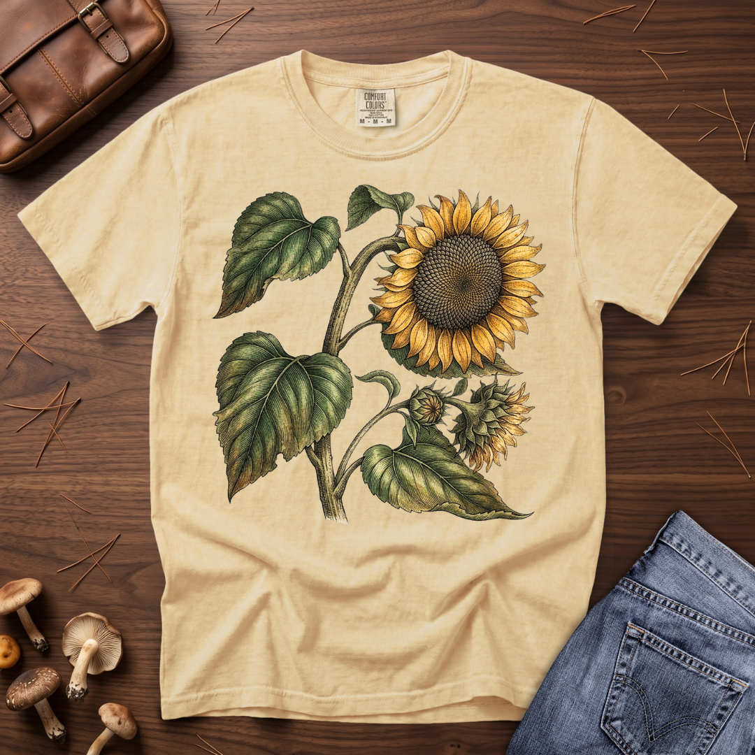 Sunflower Study 2 T-Shirt