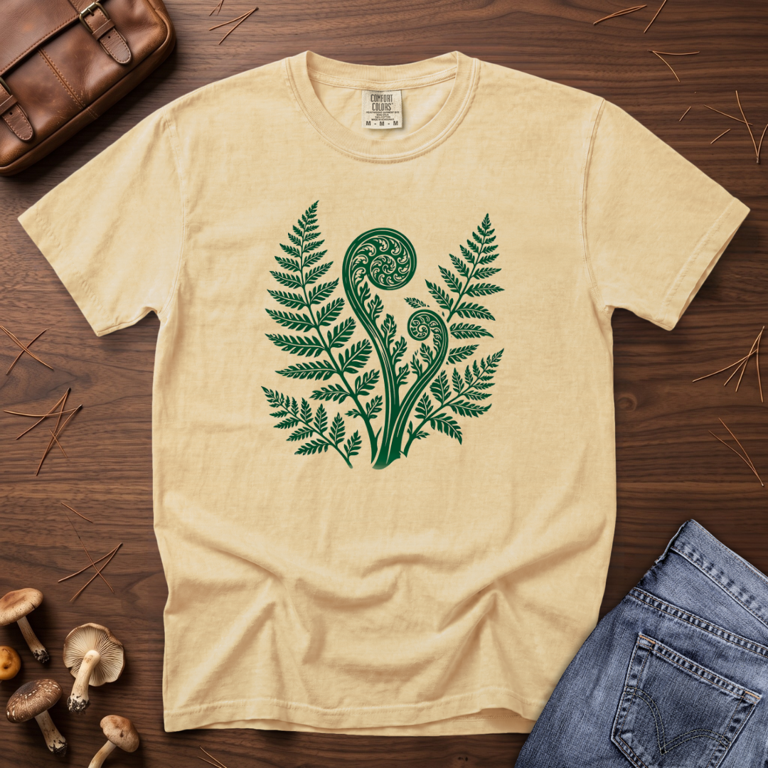 Fiddlehead Fern T-Shirt