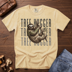 Tree Hugger - Sloth T-Shirt