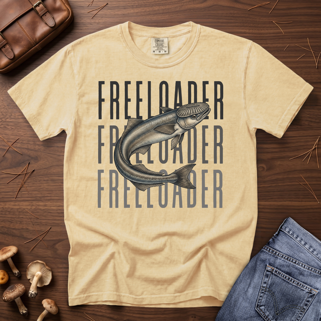 Freeloader - Remora T-Shirt