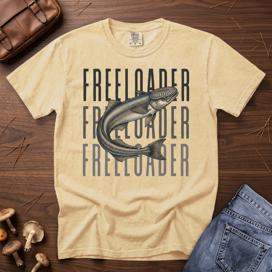 Freeloader - Remora T-Shirt